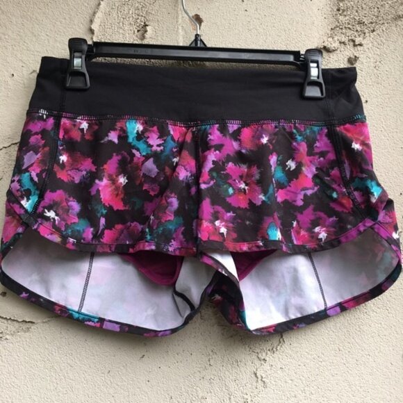 NEW RARE Lululemon Speed Short 2.5" Size 4 - Picture 2 of 7